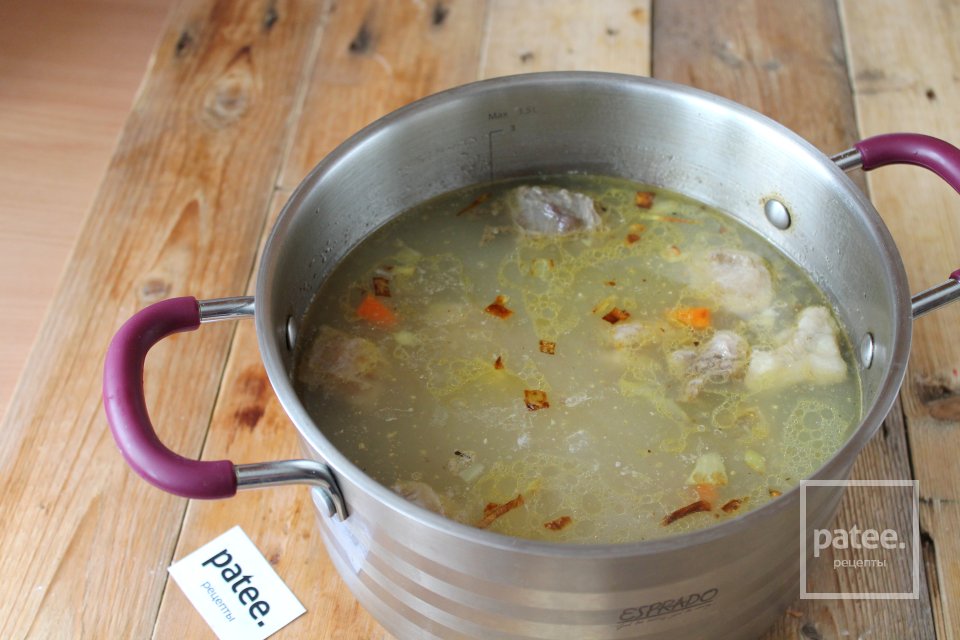 Рассольник с перловкой и говядиной - Шаг 15