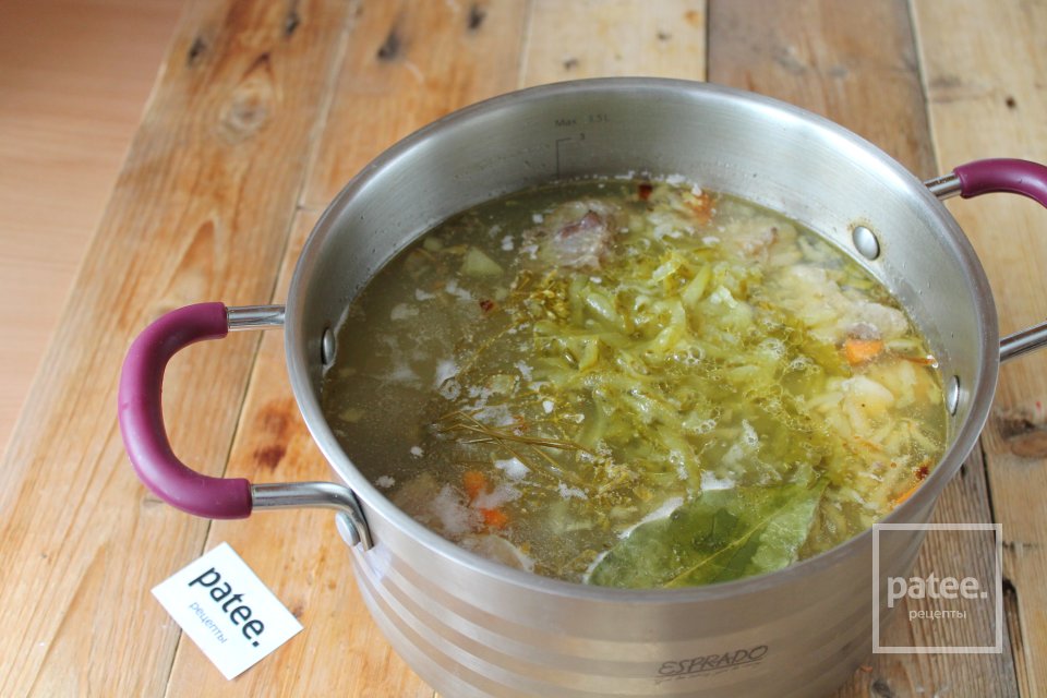 Рассольник с перловкой и говядиной - Шаг 17