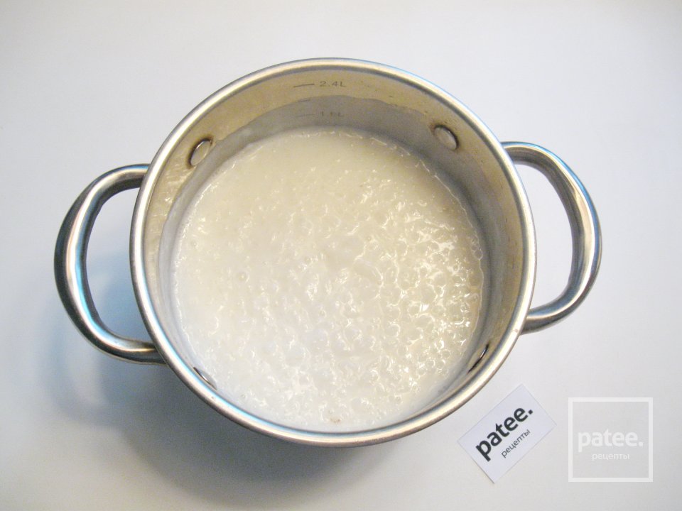 Молочная рисовая каша как в детском саду - Шаг 8