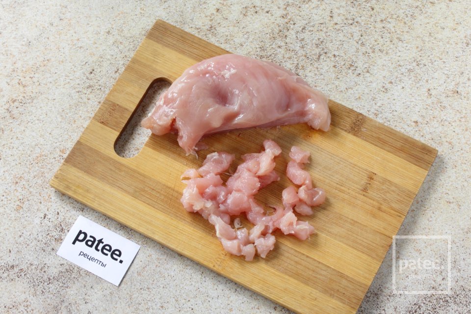 Картофельные тарталетки с курицей - Шаг 2