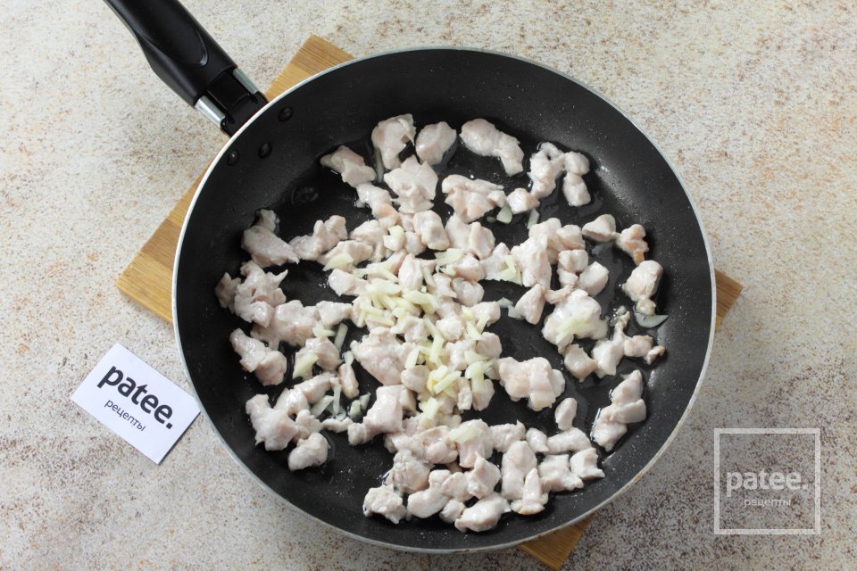 Картофельные тарталетки с курицей - Шаг 4