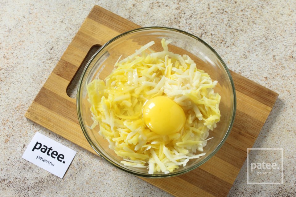 Картофельные тарталетки с курицей - Шаг 7