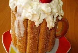 Торт " Кружка пива" удиви любимого