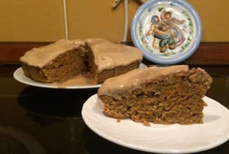 Морковный торт с кокосовым кремом