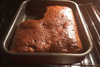 Вкусный пирог с яблоками