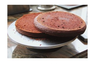 Шоколадный бисквит 🍰