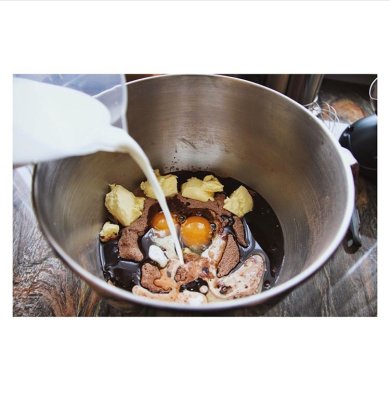 Шоколадный бисквит 🍰 - Шаг 2