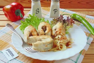 Жареный судак