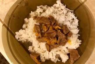 Гуляш из говядины