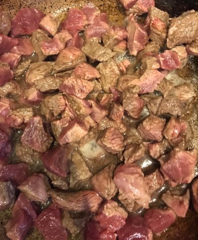 Гуляш из говядины - Шаг 2