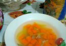 Разный супчик с морковкой