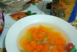 Разный супчик с морковкой