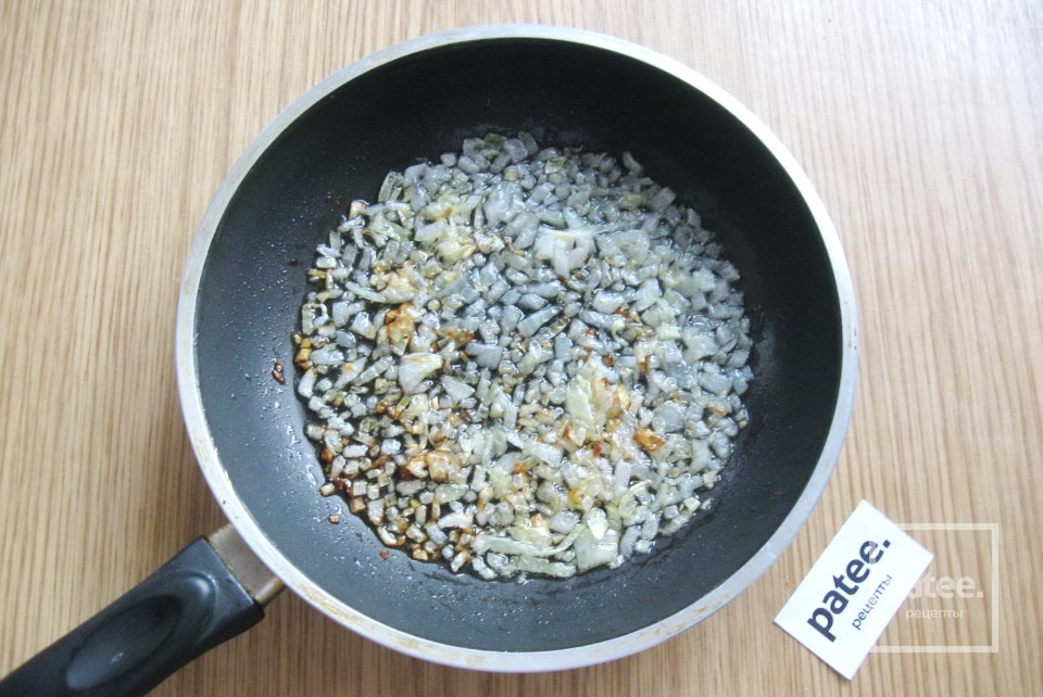 Рубленый шницель из курицы со шпинатом - Шаг 4