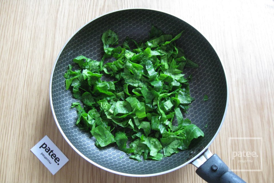 Рубленый шницель из курицы со шпинатом - Шаг 6