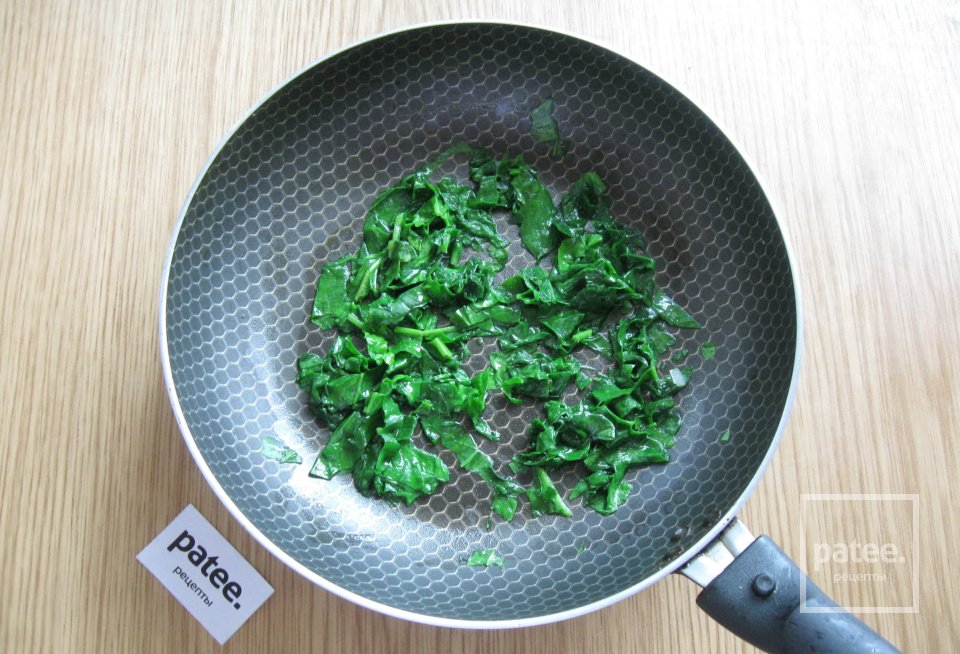 Рубленый шницель из курицы со шпинатом - Шаг 7