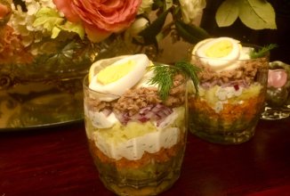 Энергетический салатный микс.