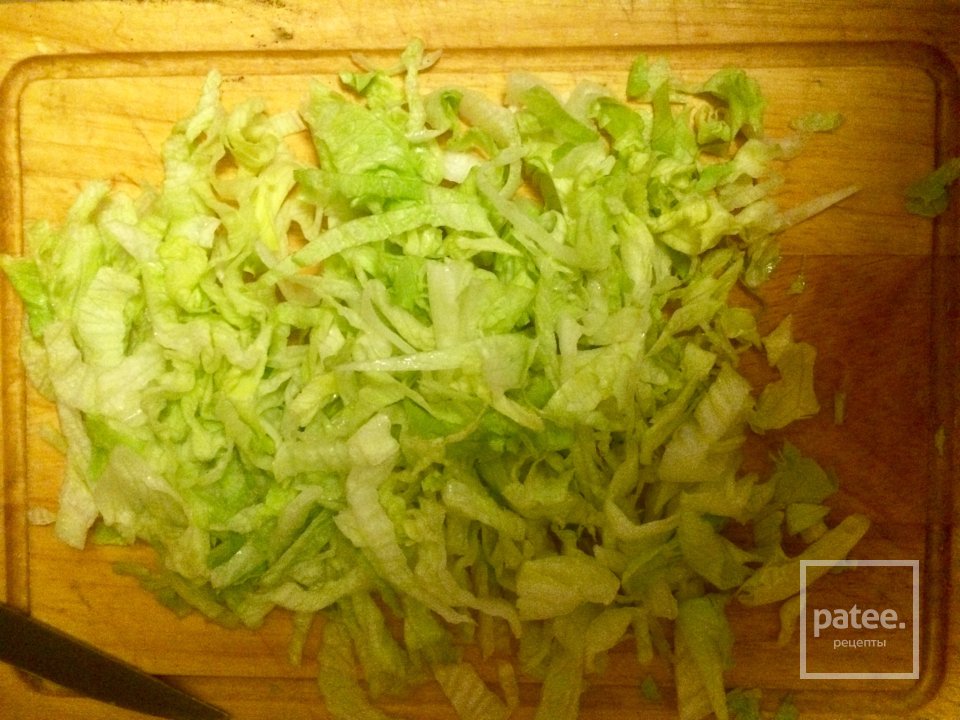 Энергетический салатный микс. - Шаг 5