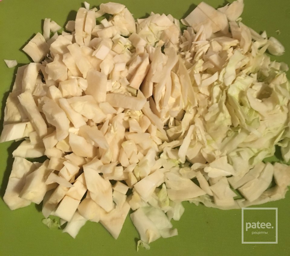 Свинина с капустой и картофелем - Шаг 4