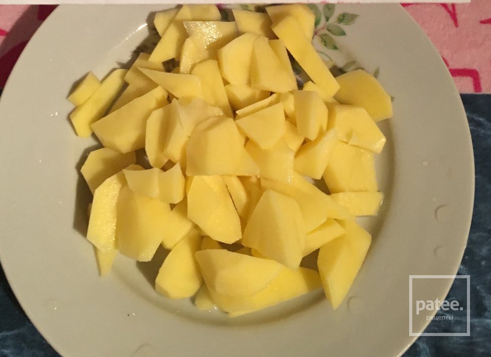 Свинина с капустой и картофелем - Шаг 8