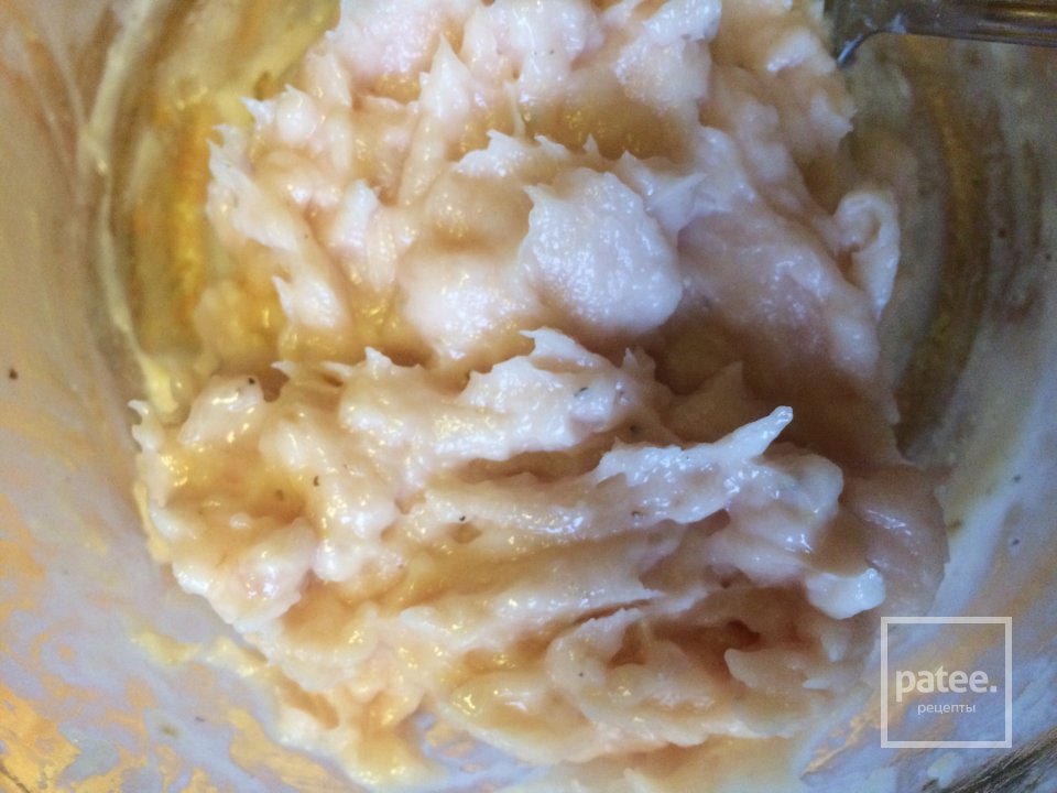 Бульон с куриными кнелями. - Шаг 2