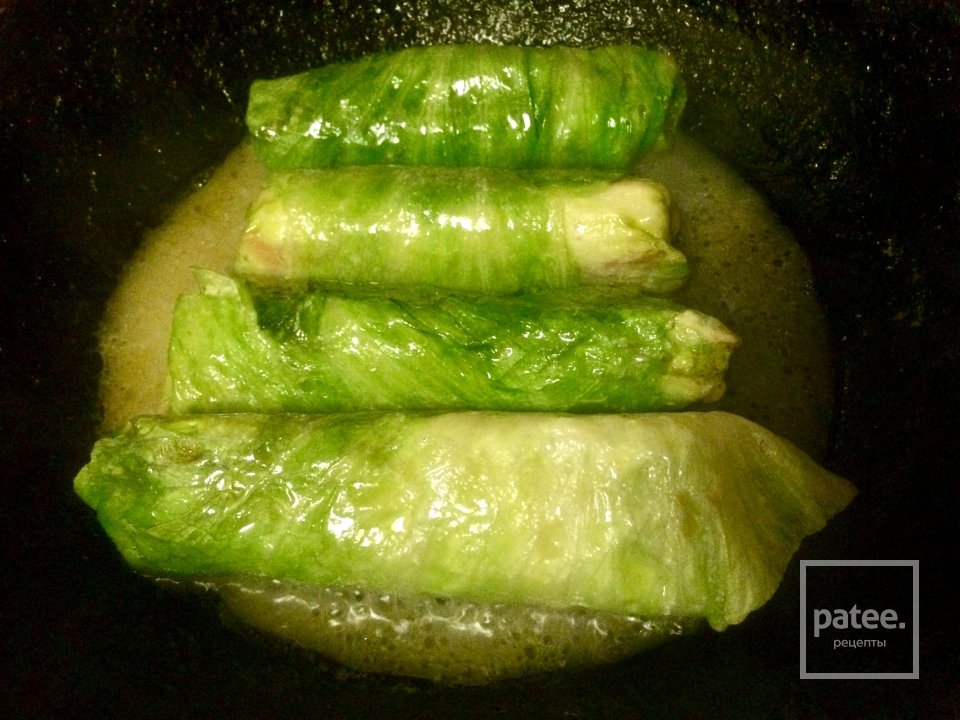 Бульон с куриными кнелями. - Шаг 5