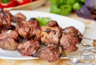 ГОВЯЖИЙ ШАШЛЫК В ЧАЙНОМ МАРИНАДЕ