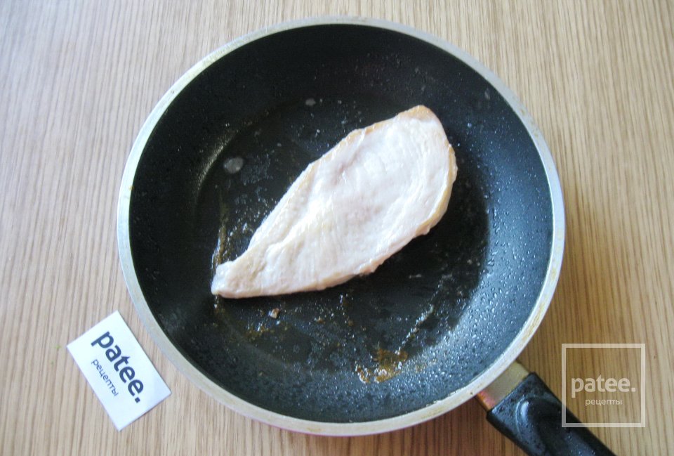 Салат с куриным филе и свеклой - Шаг 3