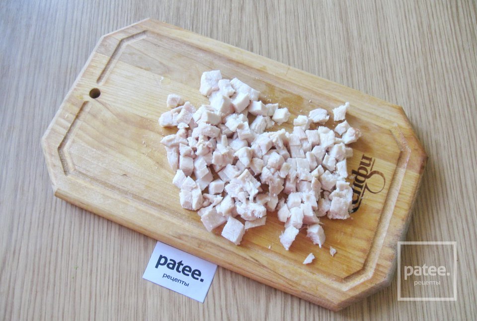 Салат с куриным филе и свеклой - Шаг 6