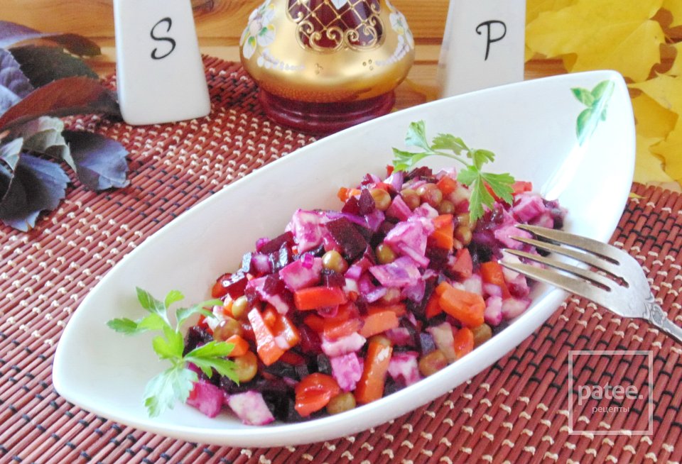 Салат с куриным филе и свеклой - Шаг 13