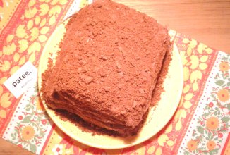 Торт "Птичье молоко"