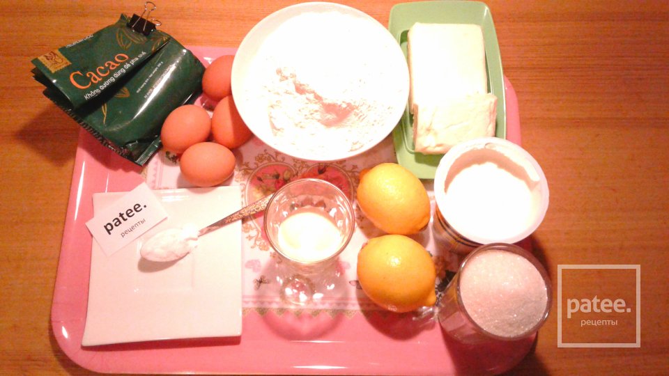 Торт "Птичье молоко" - Шаг 1