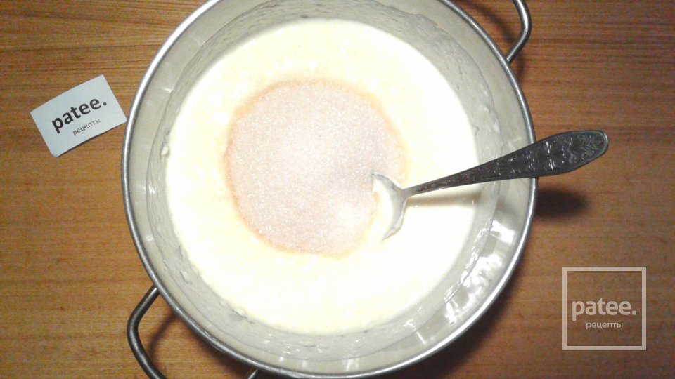 Торт "Птичье молоко" - Шаг 4