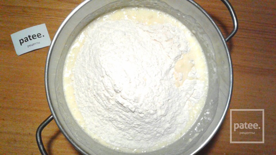 Торт "Птичье молоко" - Шаг 5