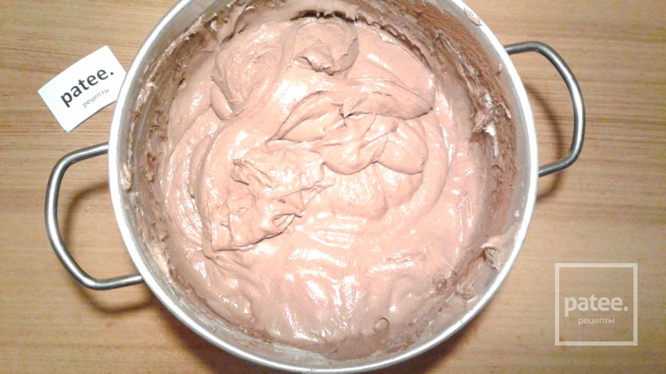 Торт "Птичье молоко" - Шаг 7