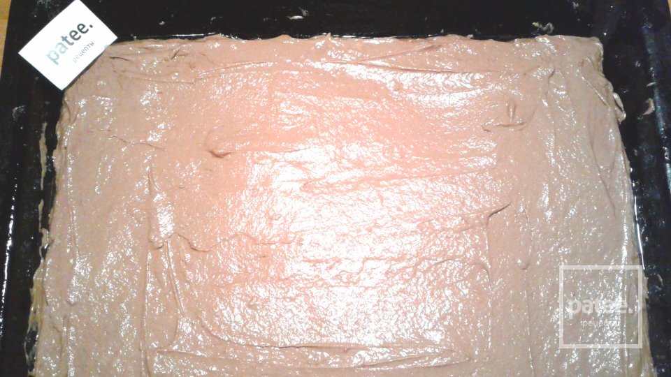 Торт "Птичье молоко" - Шаг 8