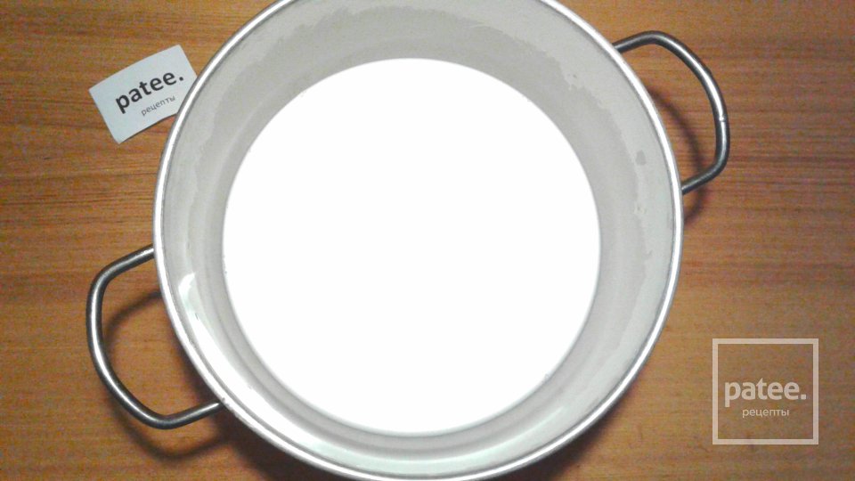 Торт "Птичье молоко" - Шаг 9