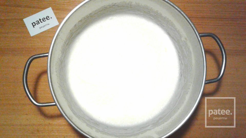 Торт "Птичье молоко" - Шаг 10