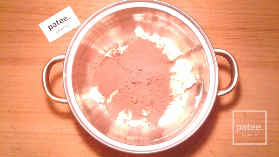 Торт "Птичье молоко" - Шаг 12