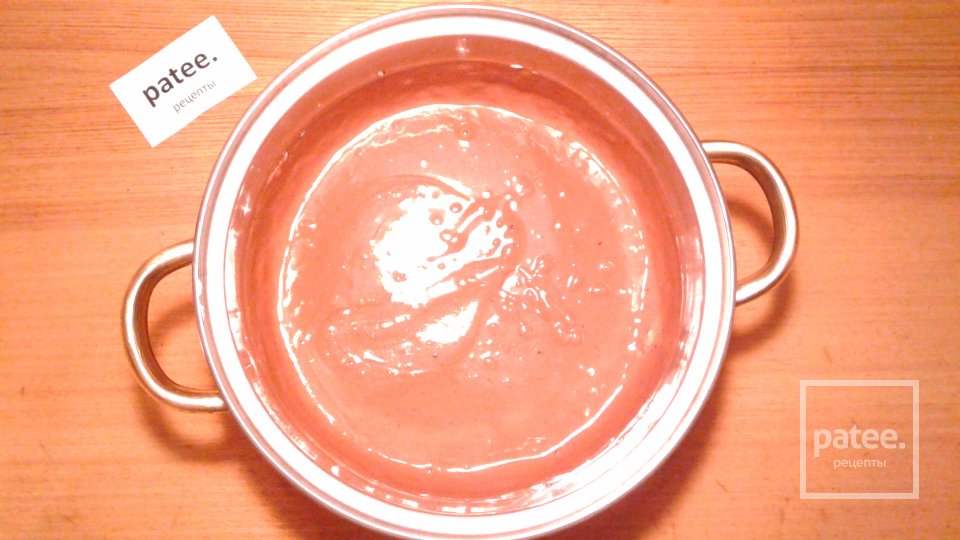 Торт "Птичье молоко" - Шаг 13