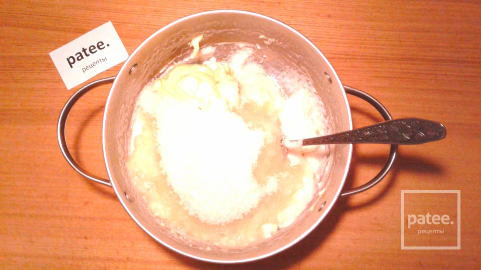 Торт "Птичье молоко" - Шаг 14