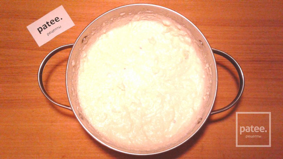 Торт "Птичье молоко" - Шаг 15