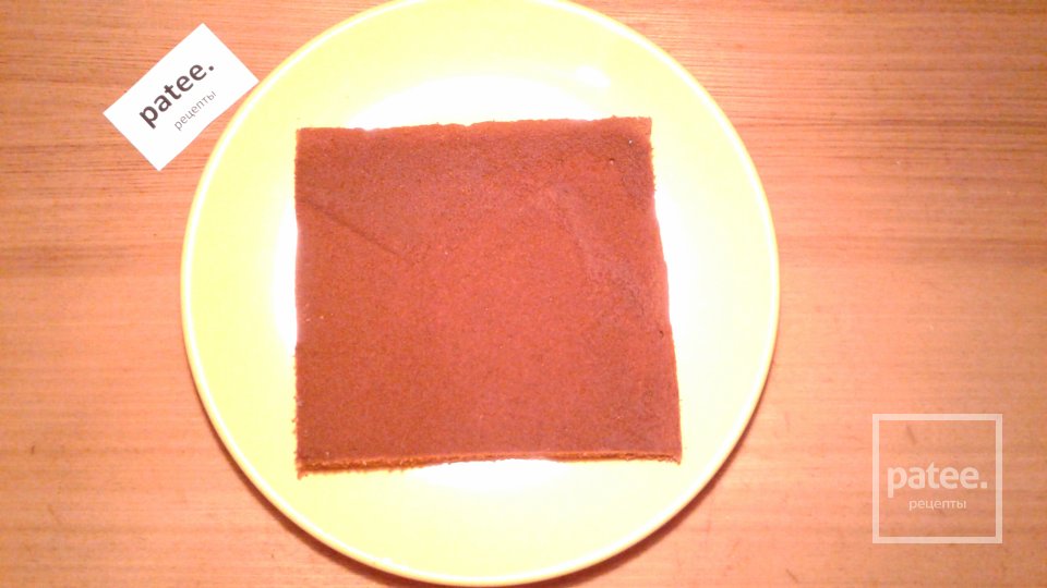 Торт "Птичье молоко" - Шаг 17