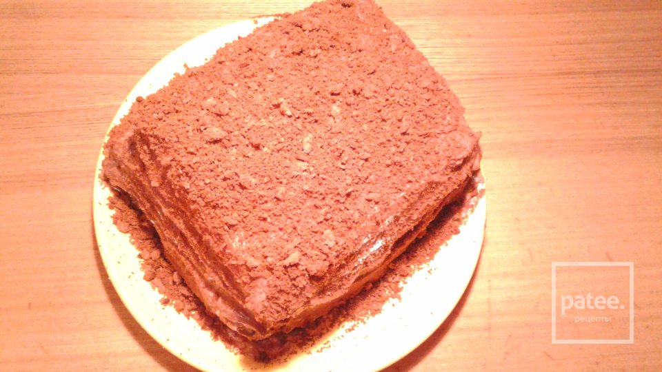 Торт "Птичье молоко" - Шаг 20