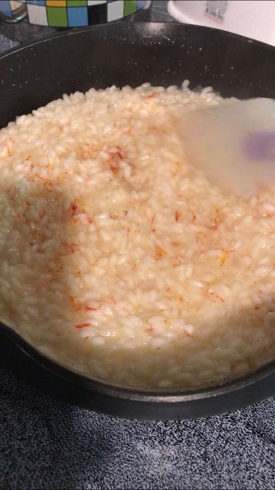 Ризотто с шафраном - Шаг 5
