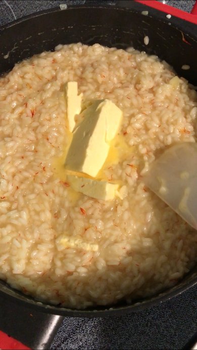 Ризотто с шафраном - Шаг 6