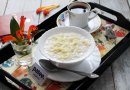 Вермишель молочная для детей на завтрак