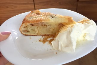 Банановый пирог