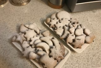 Имбирные печеньки