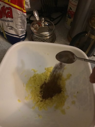 Имбирные печеньки - Шаг 2