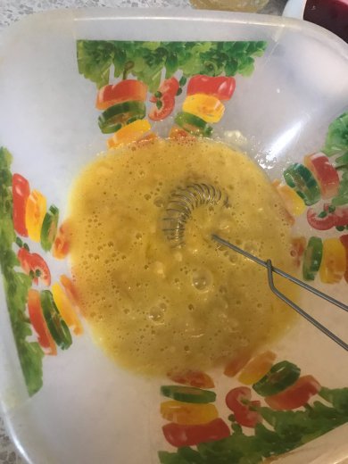 Кексы - Шаг 2